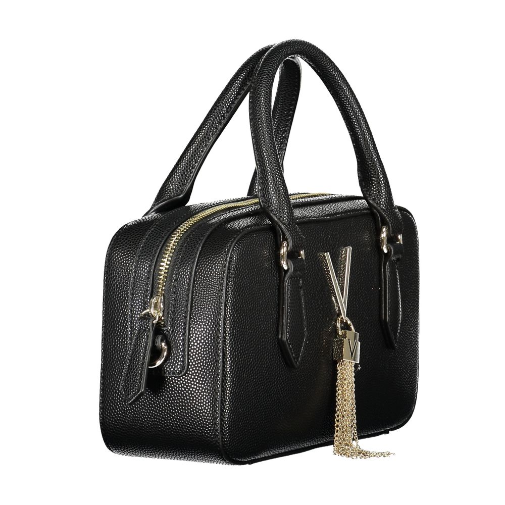 Mario Valentino Black Polyethylene Handbag
