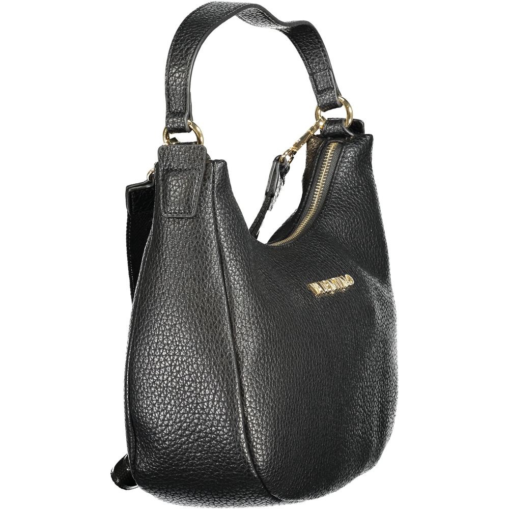 Mario Valentino Black Polyethylene Handbag