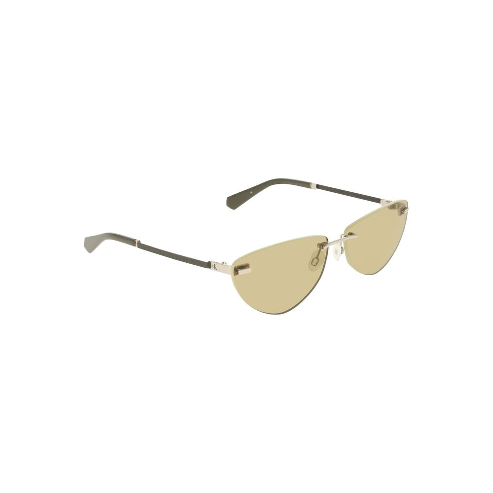 Calvin Klein Verde Metallo Woman Sunglass