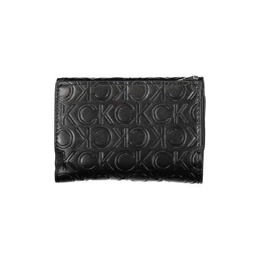 Calvin Klein Nero Polyester Women Wallet