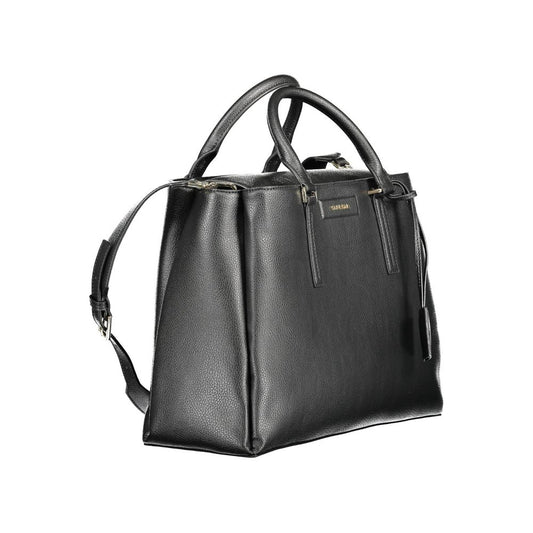Calvin Klein Black Polyester Handbag