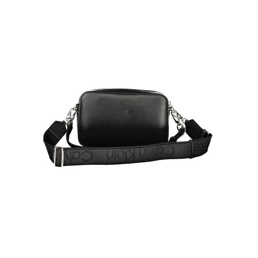 Calvin Klein Black Polyethylene Handbag