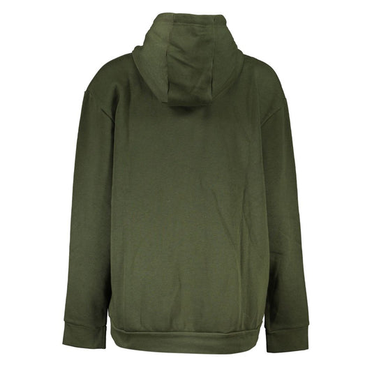 Cavalli Class Green Cotton Sweatshirt