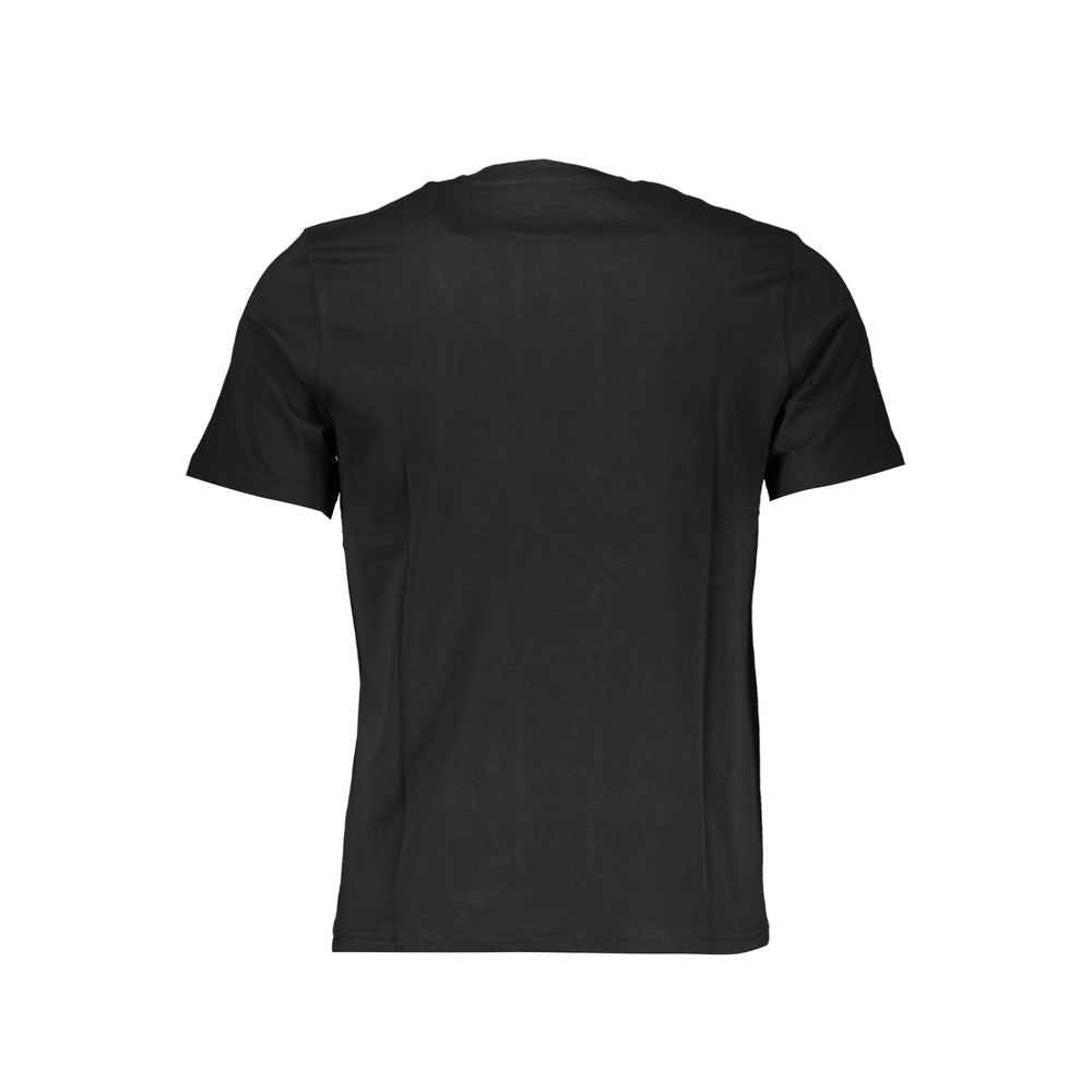 North Sails Black Cotton T-Shirt Mens T-Shirt