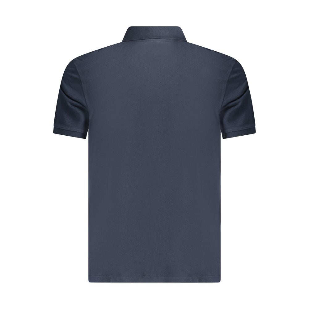 Timberland Blue Cotton Polo Shirt Mens T-Shirt
