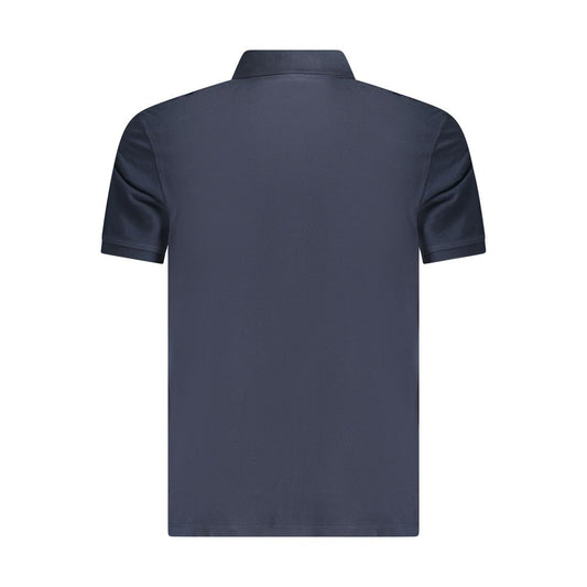Timberland Blue Cotton Polo Shirt Mens T-Shirt