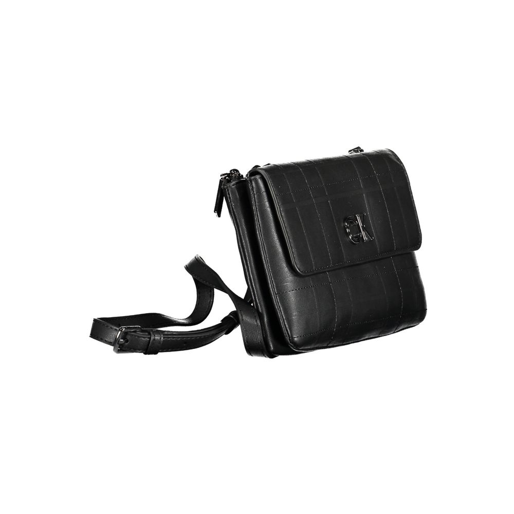 Calvin Klein Black Polyester Handbag