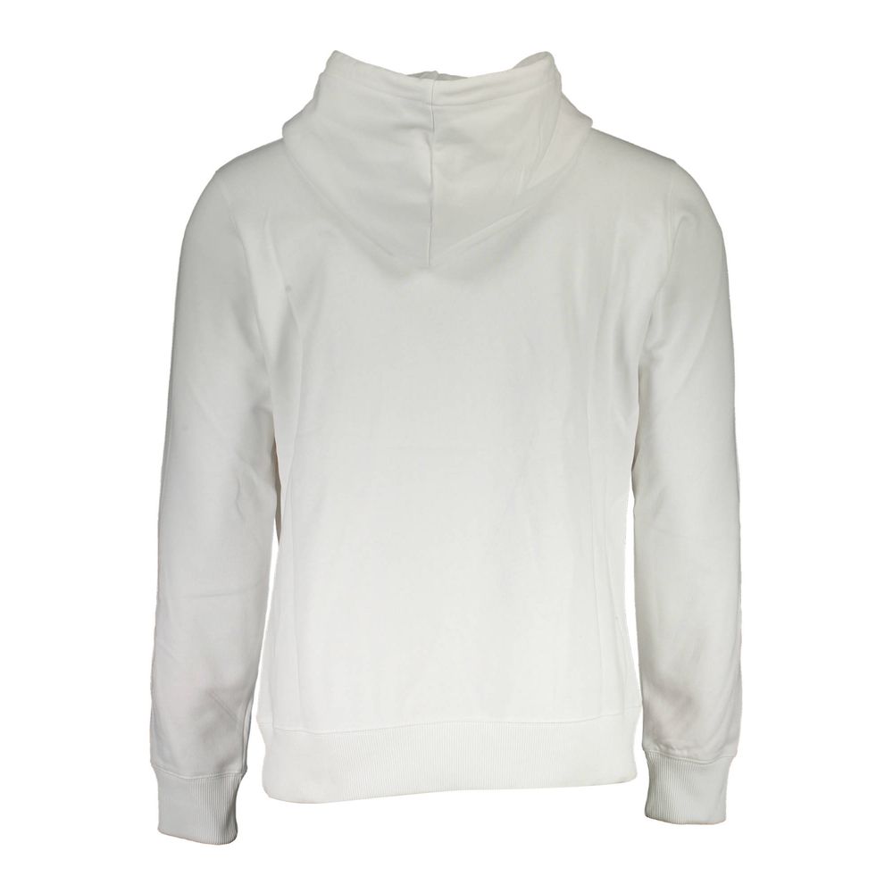 Calvin Klein White Cotton Men's Sweater Mens Sweater