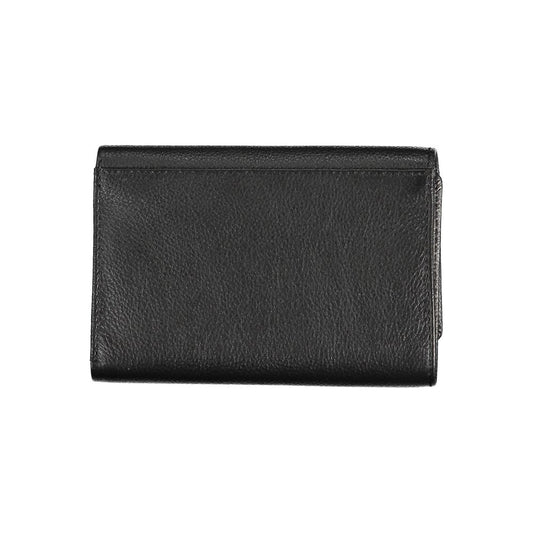 Mario Valentino Black Polyethylene Wallet
