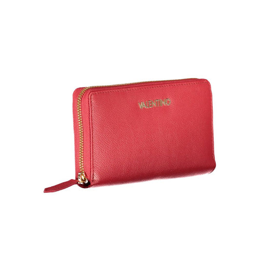 Mario Valentino Red Polyethylene Wallet Womens Wallet