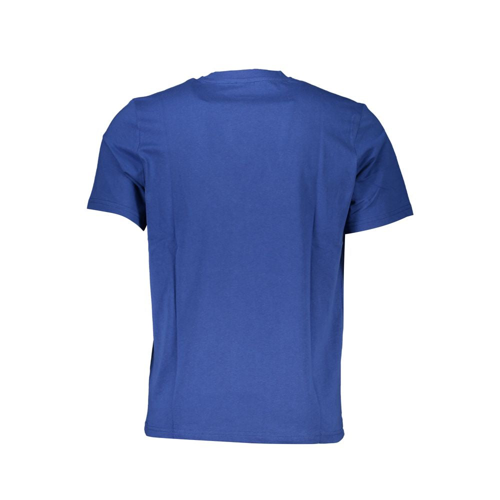 North Sails Blue Cotton T-Shirt Mens T-Shirt