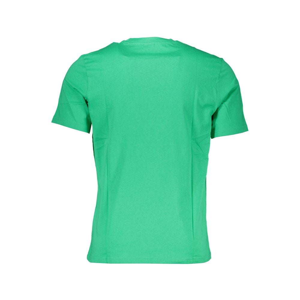 North Sails Green Cotton T-Shirt Mens T-Shirt