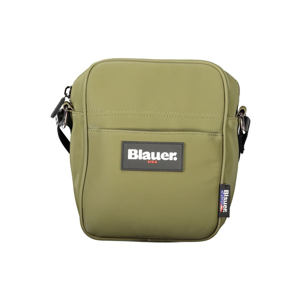 Blauer Green Polyester Men Shoulder Bag Mens Shoulder Bag