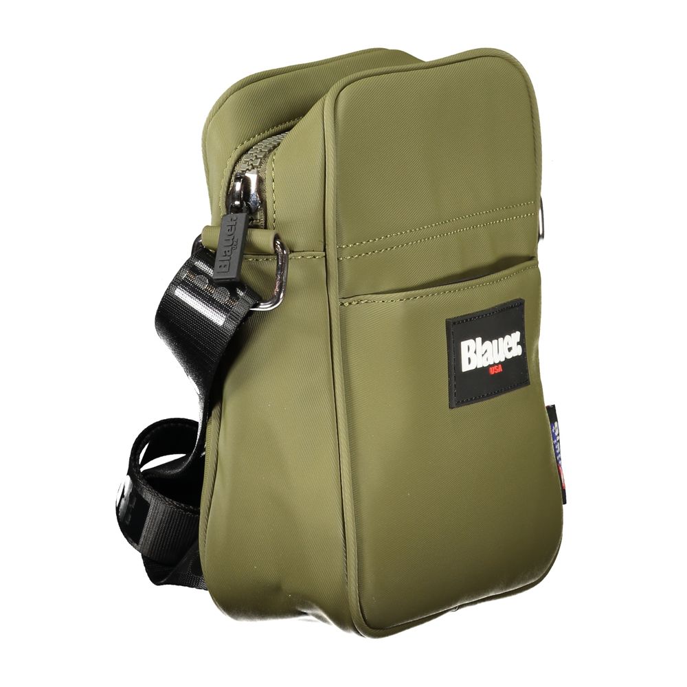 Blauer Green Polyester Men Shoulder Bag Mens Shoulder Bag