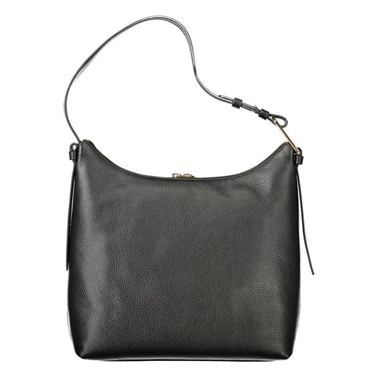 Coccinelle Black Leather Handbag
