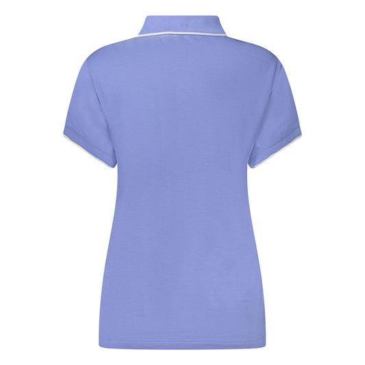 North Sails Blue Cotton Polo Shirt