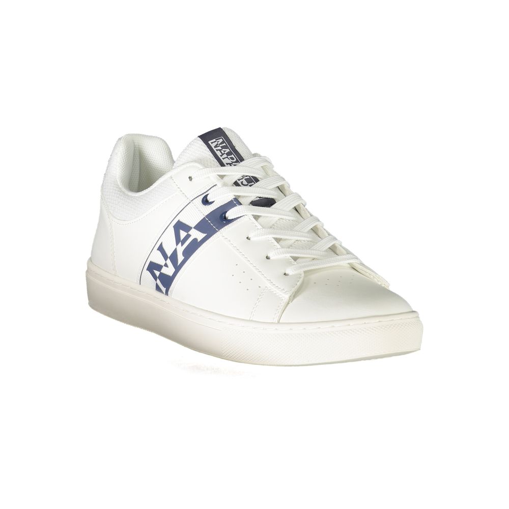 Napapijri White Polyester Sneaker