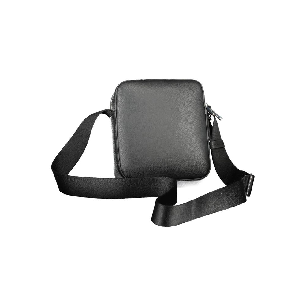 Calvin Klein Black Polyester Men Shoulder Bag Mens Shoulder Bag