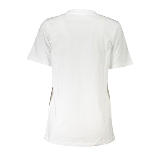 Patrizia Pepe White Cotton Women Top