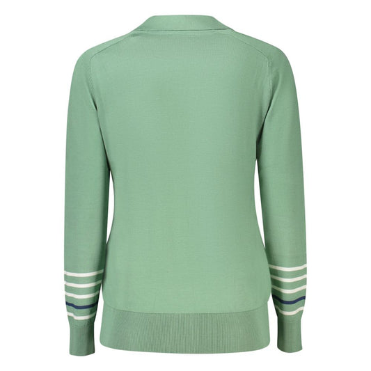 North Sails Green Cotton Sweater