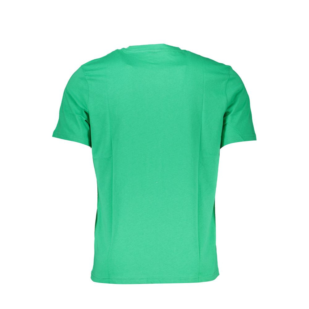 North Sails Green Cotton T-Shirt Mens T-Shirt
