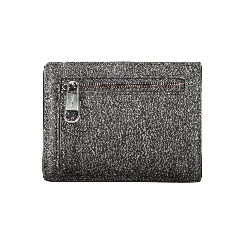 Calvin Klein Black Leather Wallet Mens Wallet