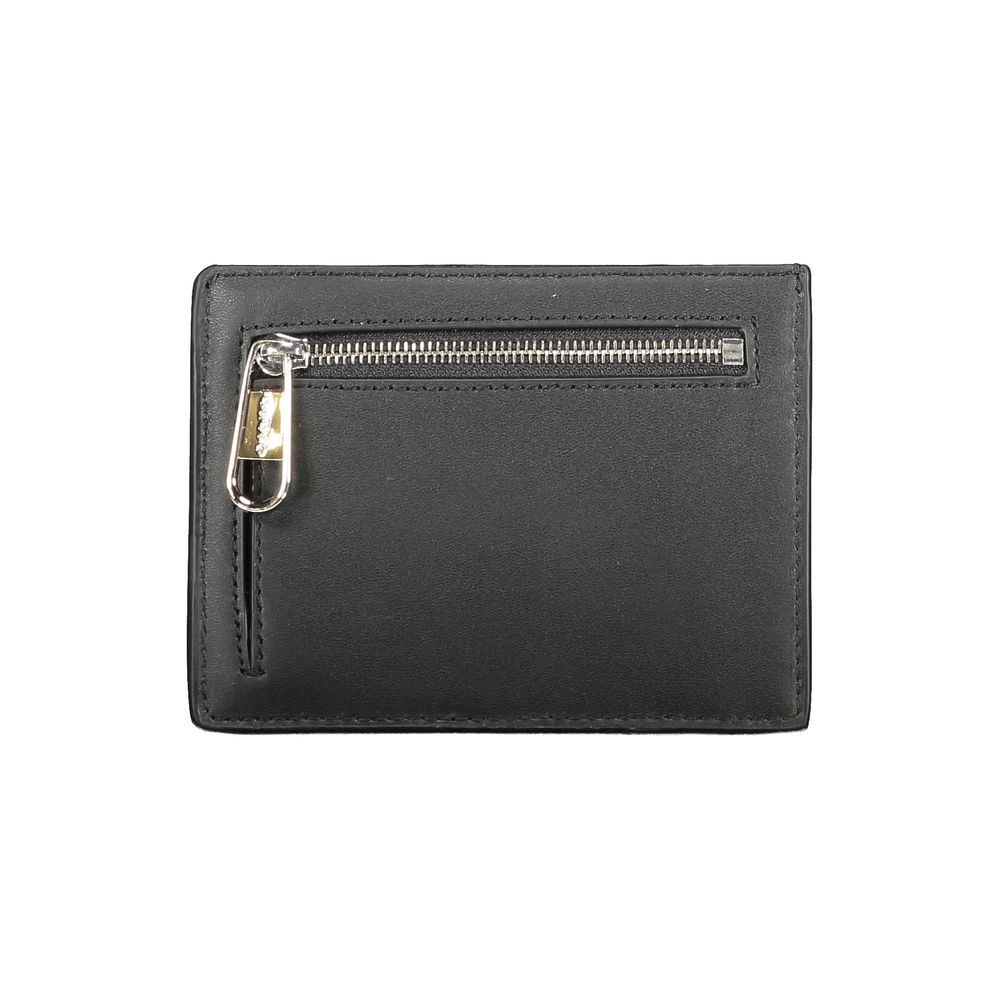 Calvin Klein Black Leather Wallet Mens Wallet