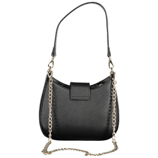 Mario Valentino Black Polyethylene Handbag