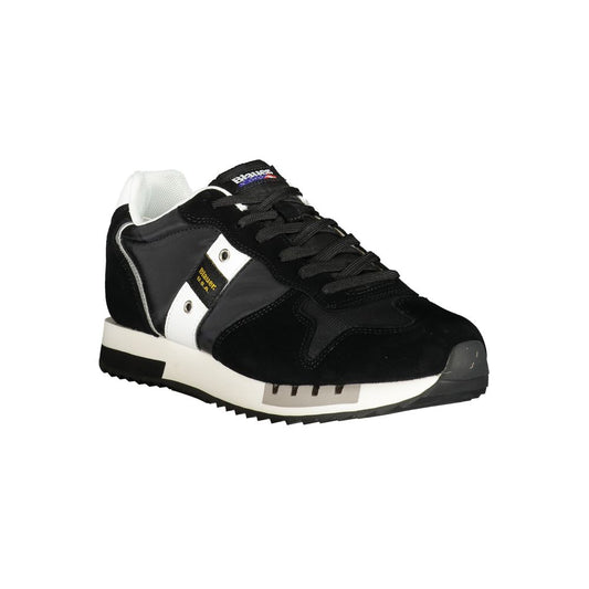 Blauer Black Polyester Sneaker