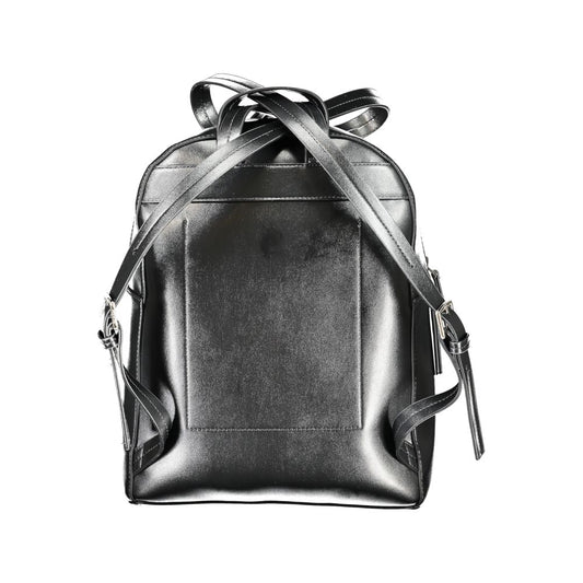Calvin Klein Black Polyester Backpack Womens Backpack