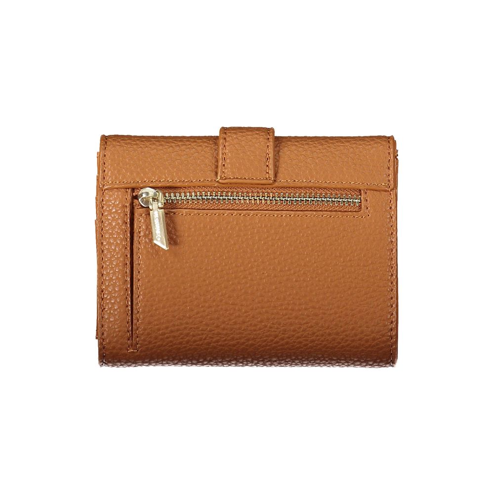 Calvin Klein Brown Polyester Women Wallet Womens Wallet
