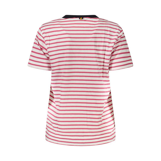 K-WAY Pink Cotton T-Shirt