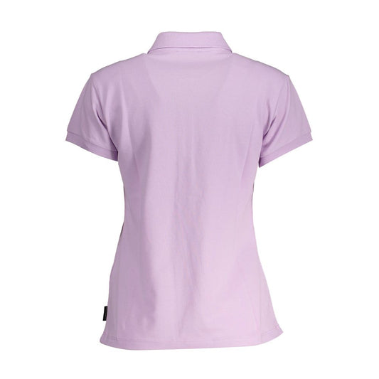North Sails Pink Cotton Polo Shirt
