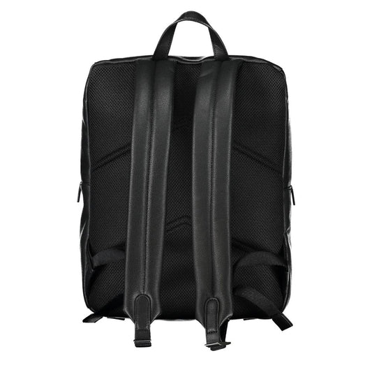 Calvin Klein Black Polyester Backpack