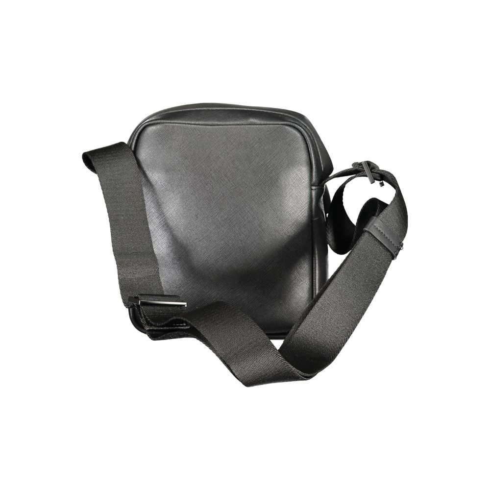 Calvin Klein Black Polyester Shoulder Bag Mens Shoulder Bag
