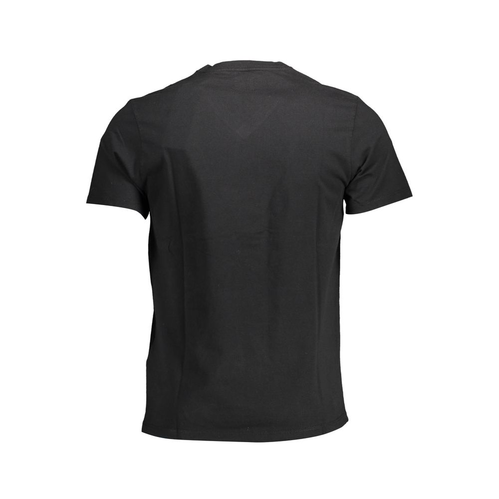 Levi's Black Cotton Men's T-Shirt