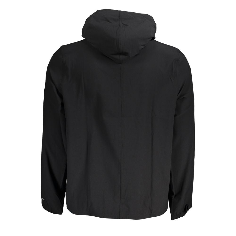 Calvin Klein Black Polyester Men's Sport Jacket Mens Jacket