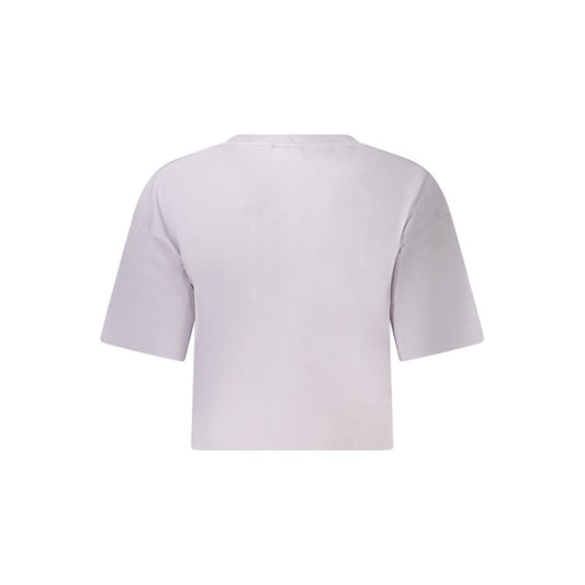 Fila Pink Cotton T-Shirt