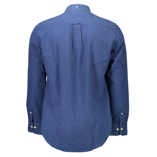 Gant Blue Cotton Shirt