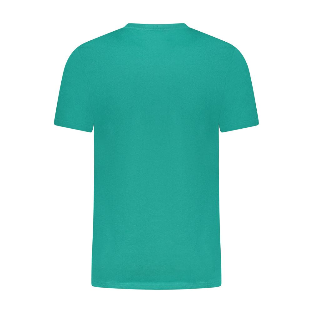 Cavalli Class Verde Cotton Men's T-Shirt Mens T-Shirt
