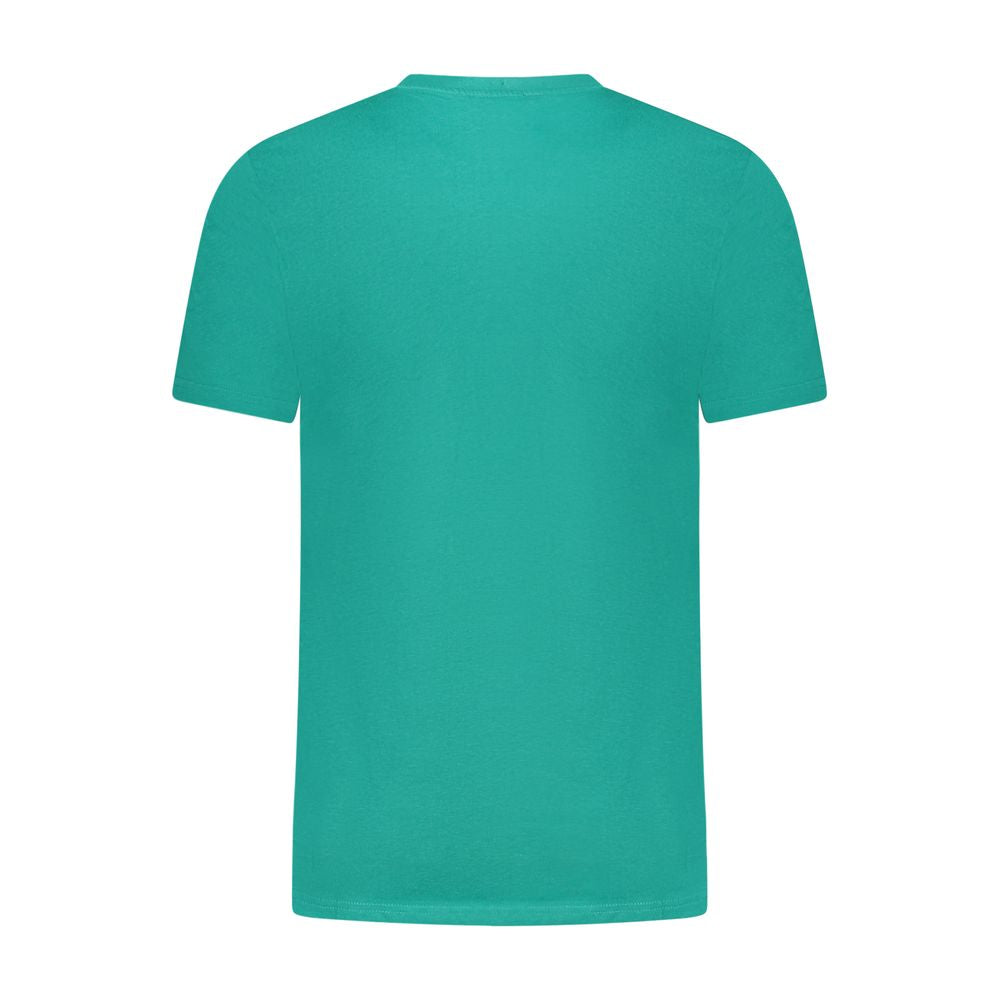 Cavalli Class Verde Cotton Men Shirt Mens T-Shirt