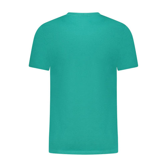 Cavalli Class Verde Cotton Men Shirt Mens T-Shirt
