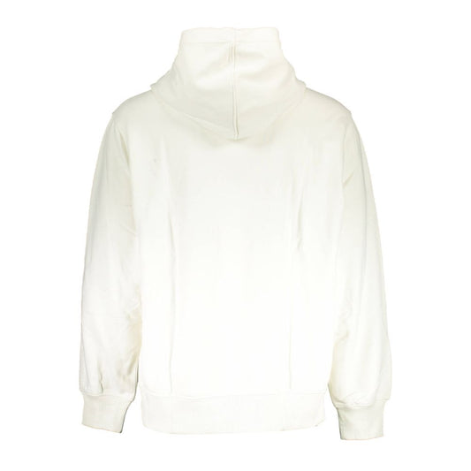 Calvin Klein White Cotton Men's Sweatshirt
