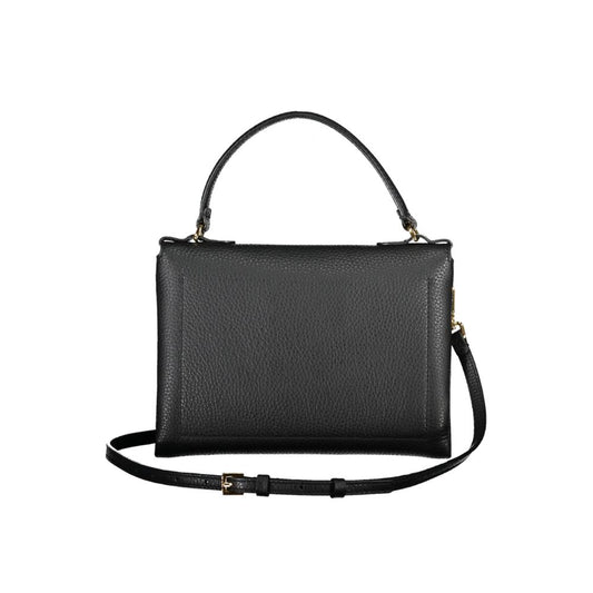 Coccinelle Black Leather Handbag
