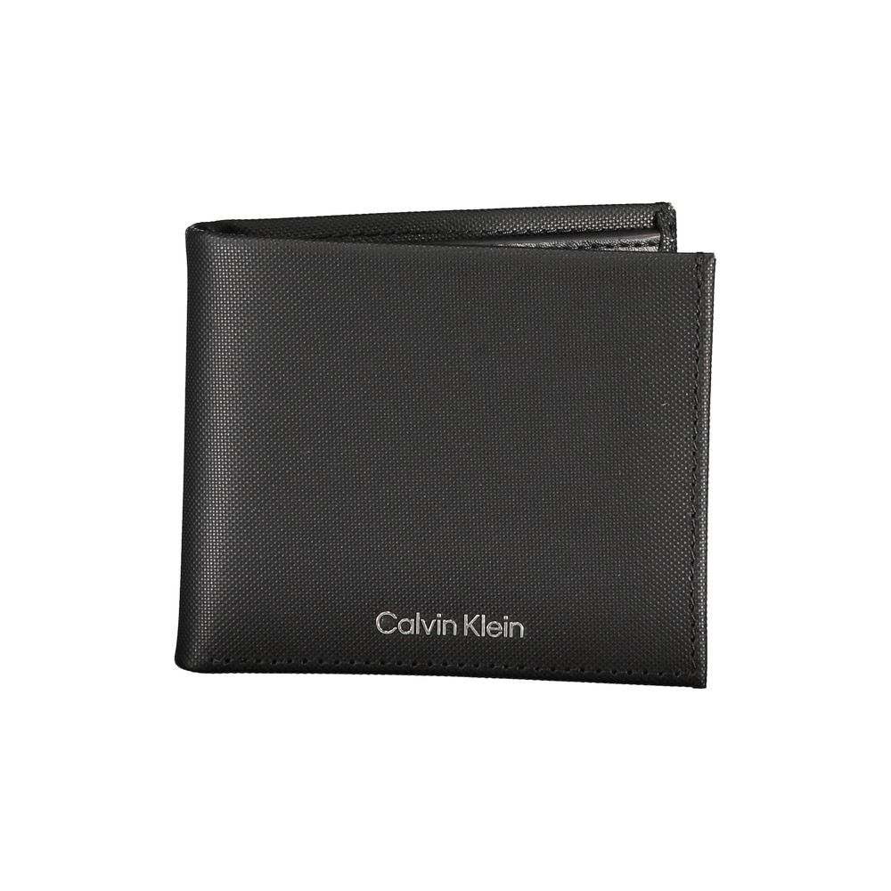 Calvin Klein Elegant Leather Dual Compartment Wallet Mens Wallet
