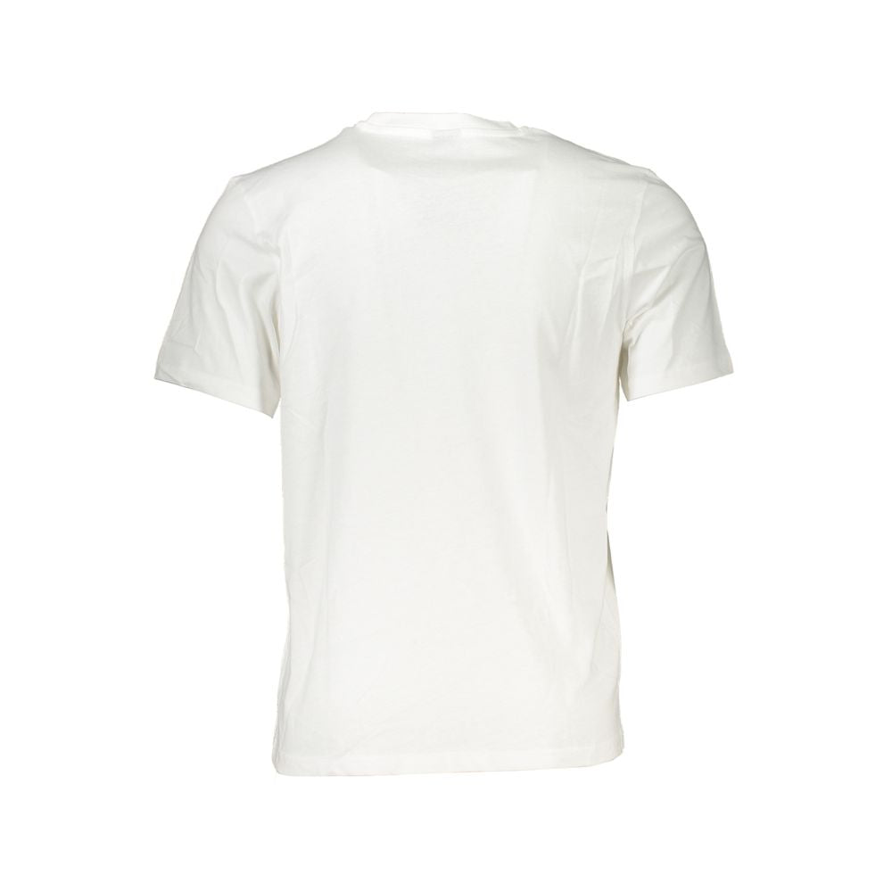 North Sails White Cotton T-Shirt Mens T-Shirt