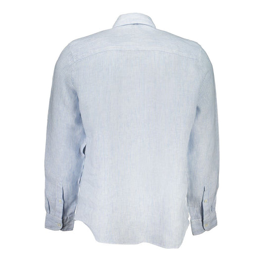 North Sails Blue Linen Shirt