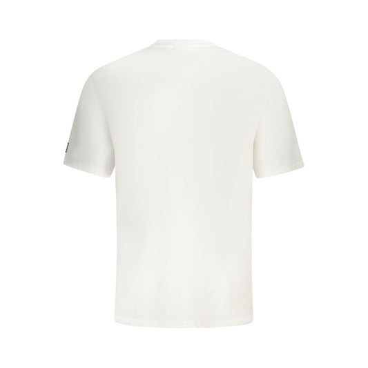 Fila White Cotton Men T-Shirt Mens T-Shirt