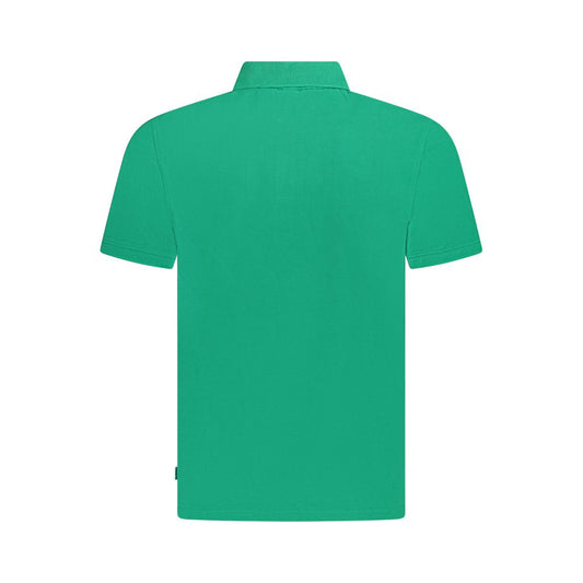 Pepe Jeans Green Cotton Polo Shirt Mens T-Shirt