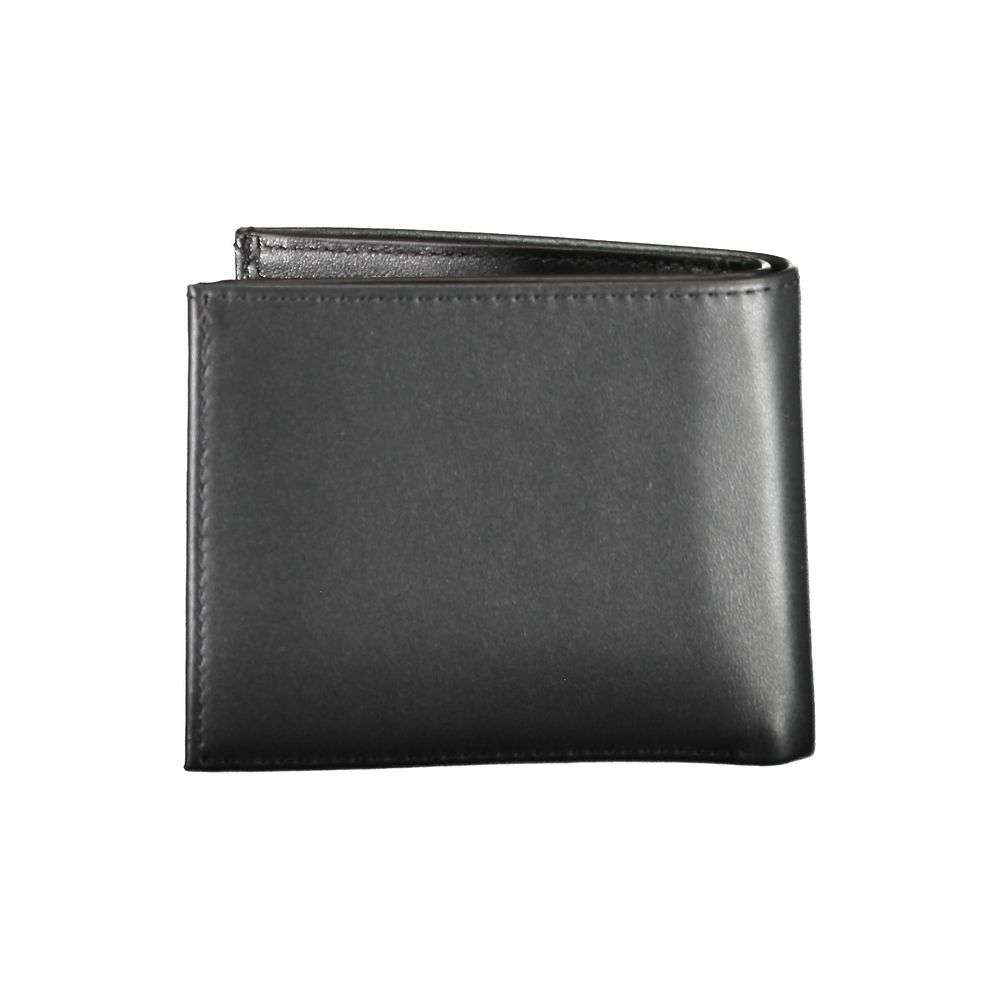 Calvin Klein Black Leather Men Wallet Mens Wallet